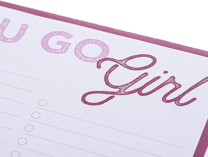 Graphique Large Notepad, Future is Female – 6" x 8", Cute Notepad - Image 7