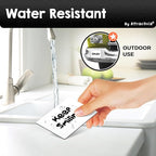 Attractivia Dry Erase Magnetic Labels 3.7 x 2.8 in, Medium Dry Erase Magnets - Image 7