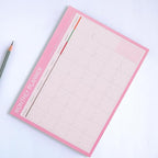 Didiseaon 2pcs Weekly and Monthly Schedule Notepad Undated Planner - Image 3