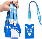 Visitor Badge Lanyards Volunteer Badge Holder by OSTENBIG