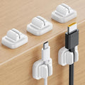 5Pack Cord Holder Clips, Desk Organizer Accessories- Lamicall Cable Holder by Lamicall
