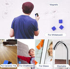Dry Erase Erasers, 36 Pack Magnetic Whiteboard Eraser Chalkboard Eraser Dry - Image 7