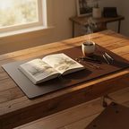 Dacasso Pad Without Side Rails Luxury Leather Blotter - Image 6