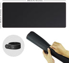ZORESYN Office Desk Pad 78.7x31.5inch, Large Mouse pad Desk Mat, Waterproof PU - Image 2
