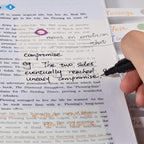 BAYTORY 700 Sheets Transparent Sticky Notes, Self-Adhesive Translucent Writable - Image 3