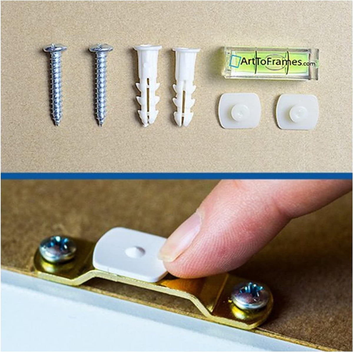 PinPix 36x18 Inch Cork Bulletin Board. This Decorative Framed Pin Board Comes...