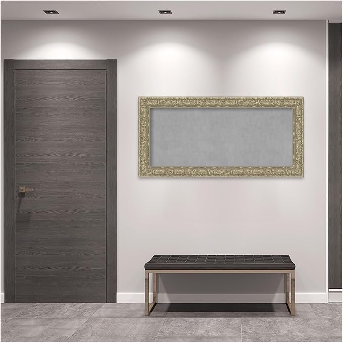 Amanti Art Silver Framed Magnetic Board 27x55 Oversize Vision Board - Image 6