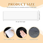 Jeyiour 50 Pcs Label Holders Adhesive Nameplate Pockets Storage Bin Labels - Image 2