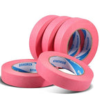 KIWIHUB Pink Painters Tape, 1 inch x 60 Yards x 5 Rolls - Image 2