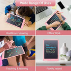 LCD Writing Tablet for Kids, 10 Inch Colorful Electronic Doodle Board, - Image 5