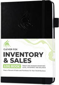 Clever Fox Inventory & Sales Log Book by CleverFox