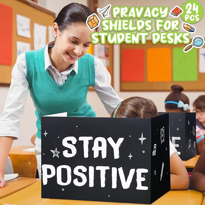 Honoson 24 Pcs Bulk Inspirational Privacy Folders - Image 5