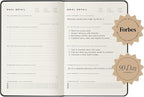 Full Focus Sea Blue Linen Planner by Michael Hyatt - Image 5
