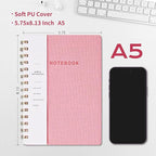 Spiral Notebook-5.75" x 8.125" College Ruled Journal - Image 2