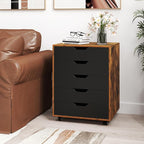 Giantex 5-Drawer Storage Cabinet - Image 2