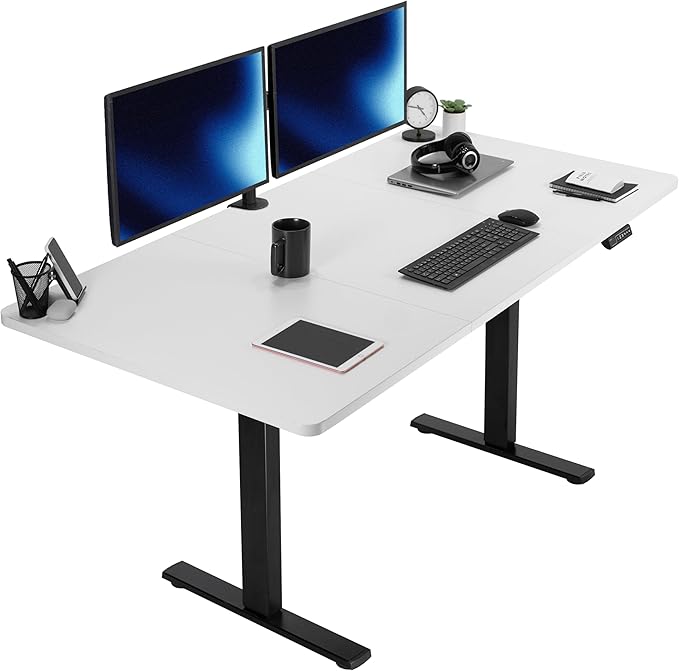 VIVO Electric 71 x 36 in Standing Desk, Memory Height Adjustment, 1B Series by VIVO