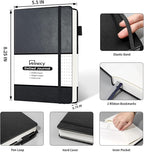 Annecy Numbered Bullet Dotted Journal Notebook, Medium 5.5x 8.25, 160 Pages - Image 2