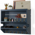 Mutsault Key Holder for Wall, Mail Organizer Wall Mounted by Mutsault