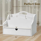 Rebee Vision Pine Wood Mail Organizer - Image 2