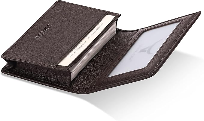Leather Business Card Case Holder - Image 3