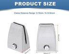 PATIKIL 1.7x1.3x2.4" Desk Divider Support Clamp - Image 2