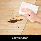 Kuyal Chair Mat for Hardwood Floor, 46 x 46 inches Rectangle Desk Durable - Image 4
