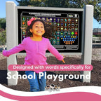 Weather-Proof Aluminum School Playground Communication Board - Image 8