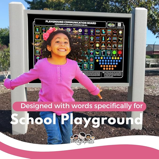 Weather-Proof Aluminum School Playground Communication Board - Image 5
