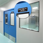 Electrical Room Door Sign for Business，Self-Adhesive Durable Modern Electrical - Image 6