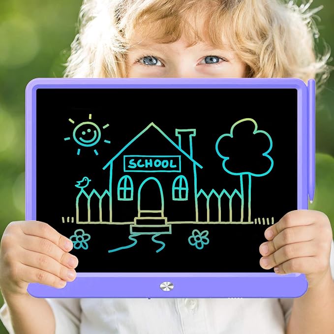 FLUESTON LCD Writing Tablet, Doodle Board Toys Gifts - Image 2