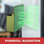 BEYGORM 2 Pack Plastic Magnetic Pen Holder - Image 3