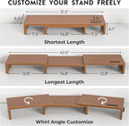 BONTEC Dual Monitor Stand Riser - Image 3