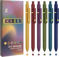 UIXJODO Colorful Pens, 0.5mm Colored Ink Gel Pen by UIXJODO