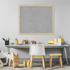 Amanti Art Silver Framed Magnetic Board 22x26 Medium Vision Board - Image 5