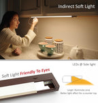 Leetdud LED Under Cabinet Lighting Hardwired or Plug in, 32 Inch 16W, Dimmable - Image 7