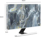 Baocicco Gray Gold Marble Waterproof 22, 25 Inch Anti-Static Dustproof - Image 5