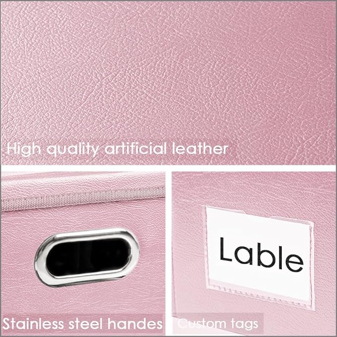 PRANDOM Collapsible Storage Bins - Image 4