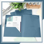 Henoyso 36 Pcs Plastic Folders - Image 4
