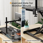 JOY worker Standing Desk Converter, Desktop Workstation Riser - Image 7