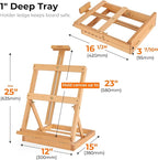 VISWIN Heavy-Duty Table Top Easel - Image 3