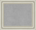 Amanti Art Silver Framed Magnetic Board 22x26 Small Vision Board by AmantiArt