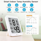 TXL Large Digital Hygrometer Indoor Thermometer - Image 2
