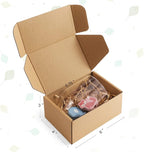 Eupako 6x4x3 Shipping Boxes Small Corrugated Cardboard Box - Image 2