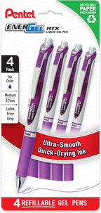 Pentel EnerGel RTX Liquid Gel Pens by PentelofAmerica
