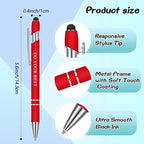 Zonon 12 Pcs Inspirational Pens Bulk Funny Ballpoint Pen - Image 4