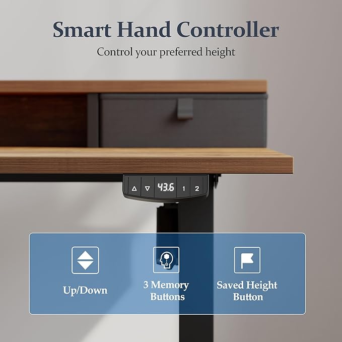 Klicelor 63 Inch Electric Standing Desk - Image 7