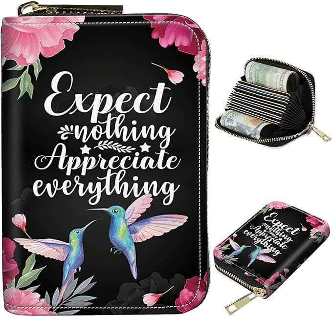 BWEGRHE Cute Credit Card Holder by BWEGRHE
