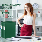 Henoyso 36 Pcs 3 Ring Binder 0.5 Inch Round Fits Letter Size 8.5'' x 11'' Paper - Image 6