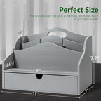 Rebee Vision Pine Wood Mail Organizer - Image 2