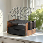 Wood Desk Organizer - Image 3